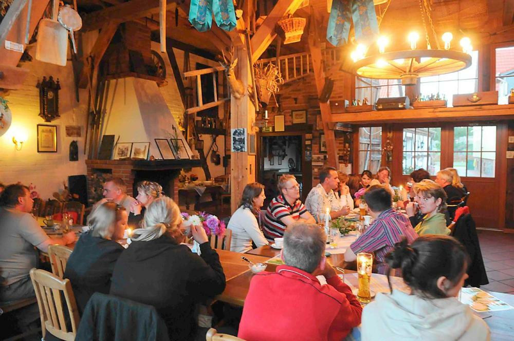 Spreewaldpension Andreas Krueger Schlepzig Exterior foto