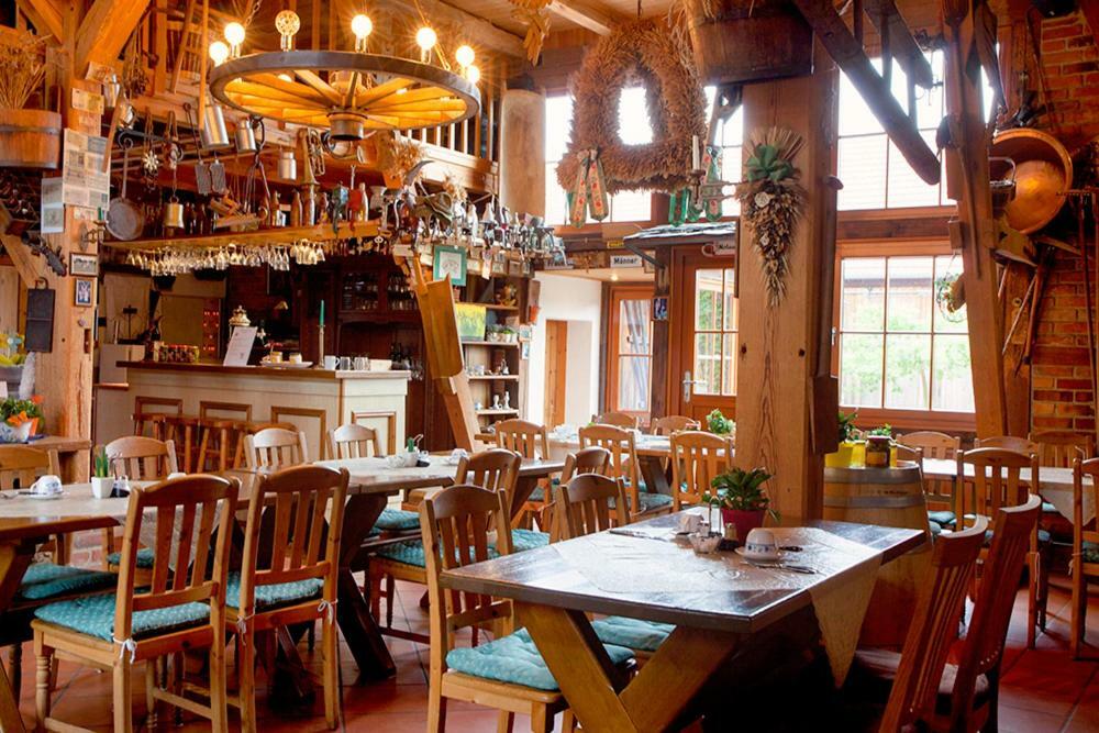 Spreewaldpension Andreas Krueger Schlepzig Exterior foto