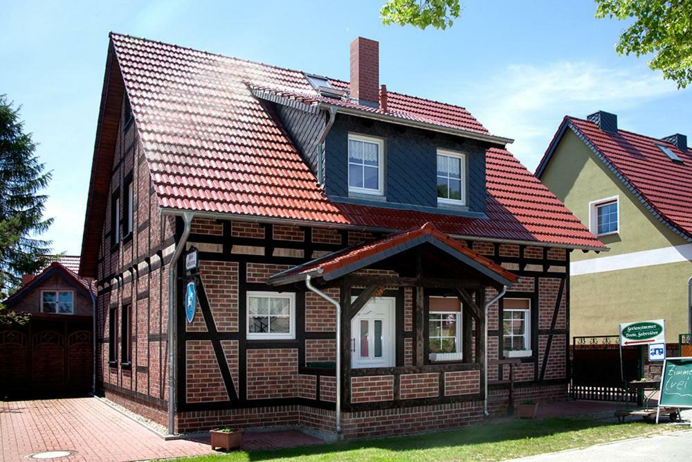 Spreewaldpension Andreas Krueger Schlepzig Exterior foto