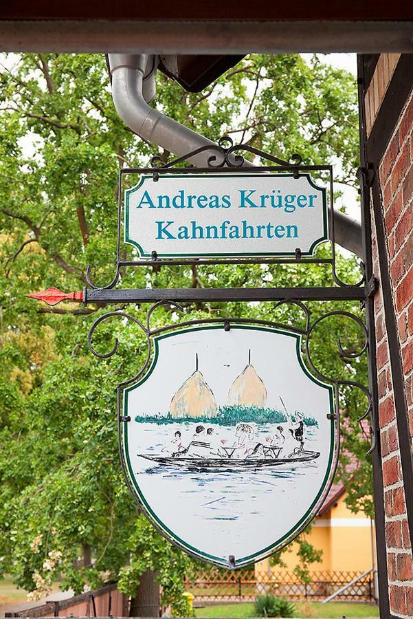Spreewaldpension Andreas Krueger Schlepzig Exterior foto